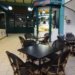 Angelo Cafe - Hold utca Budapest - Belső